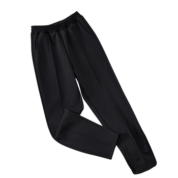 Jesenje plus veličine ženske hlače s fleeceom, casual uski kroj, korejski stil, model K6508