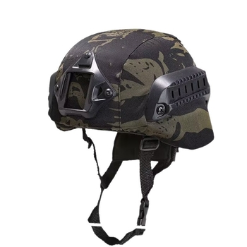 Cască tactică pentru copii – protecție pentru antrenament militar, echipament CS pentru forțe speciale, în aer liber, Cască War Wolf