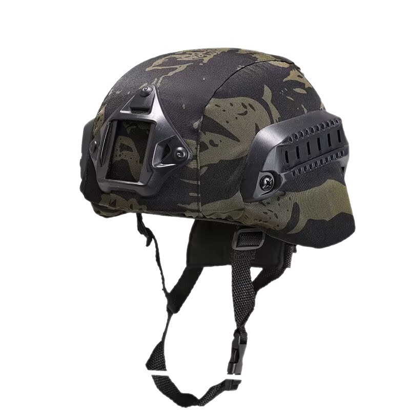 Cască tactică pentru copii – protecție pentru antrenament militar, echipament CS pentru forțe speciale, în aer liber, Cască War Wolf