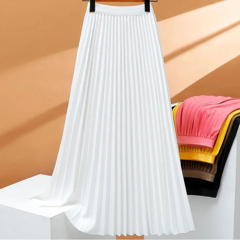 Ženski plisirani slip za cheongsam, bez šavova, ljeto
