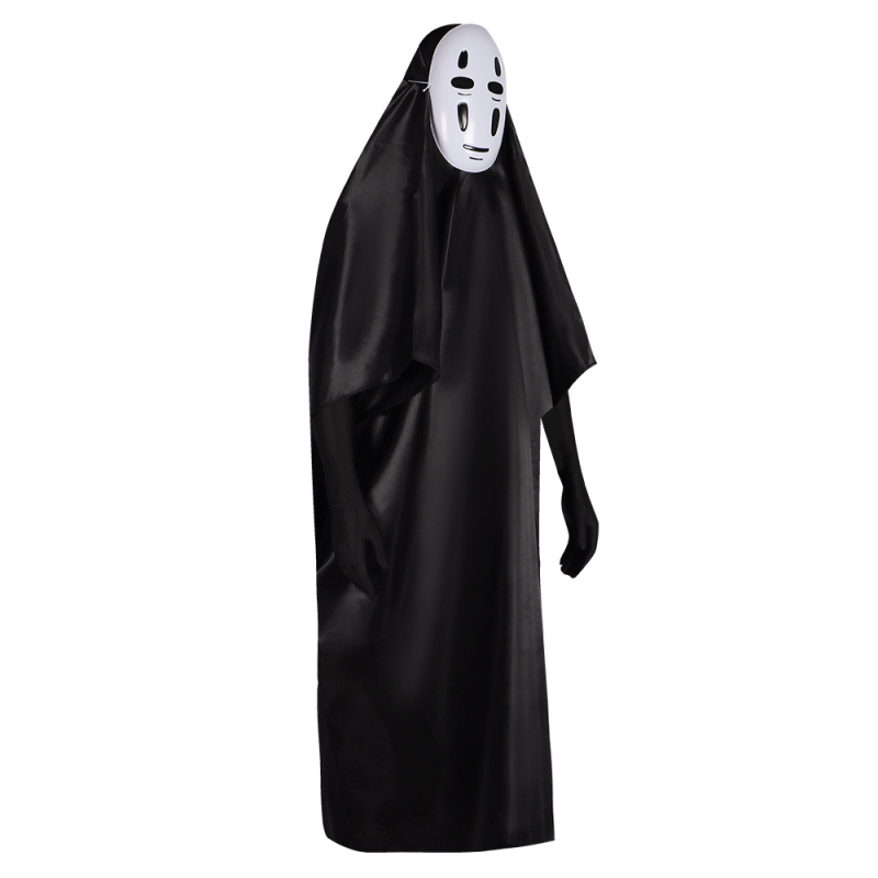 Qingcheng No-Face Maska i Plašt za cosplay – Anime kostim za Halloween