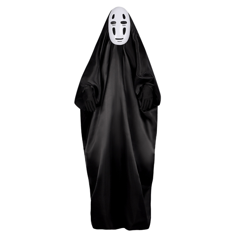 Qingcheng No-Face Maska i Plašt za cosplay – Anime kostim za Halloween