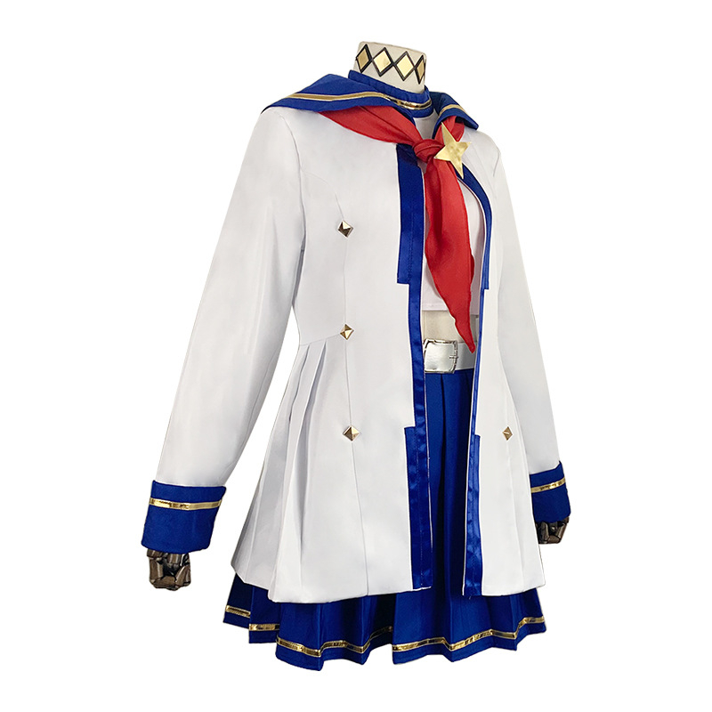 Cosplay kostim djevojke jahačice, inspiriran Tokai Teio, cjeloviti maid set za anime i igre