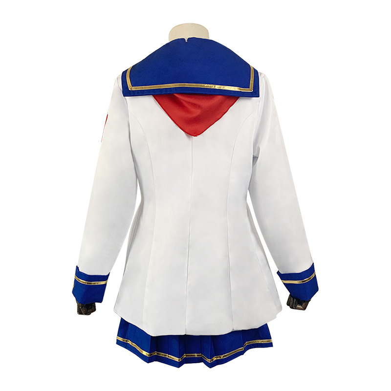 Cosplay kostim djevojke jahačice, inspiriran Tokai Teio, cjeloviti maid set za anime i igre
