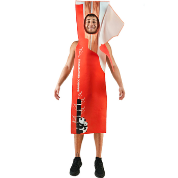Halloween scenski kostim za cosplay – unisex poliester outfit za scenske nastupe