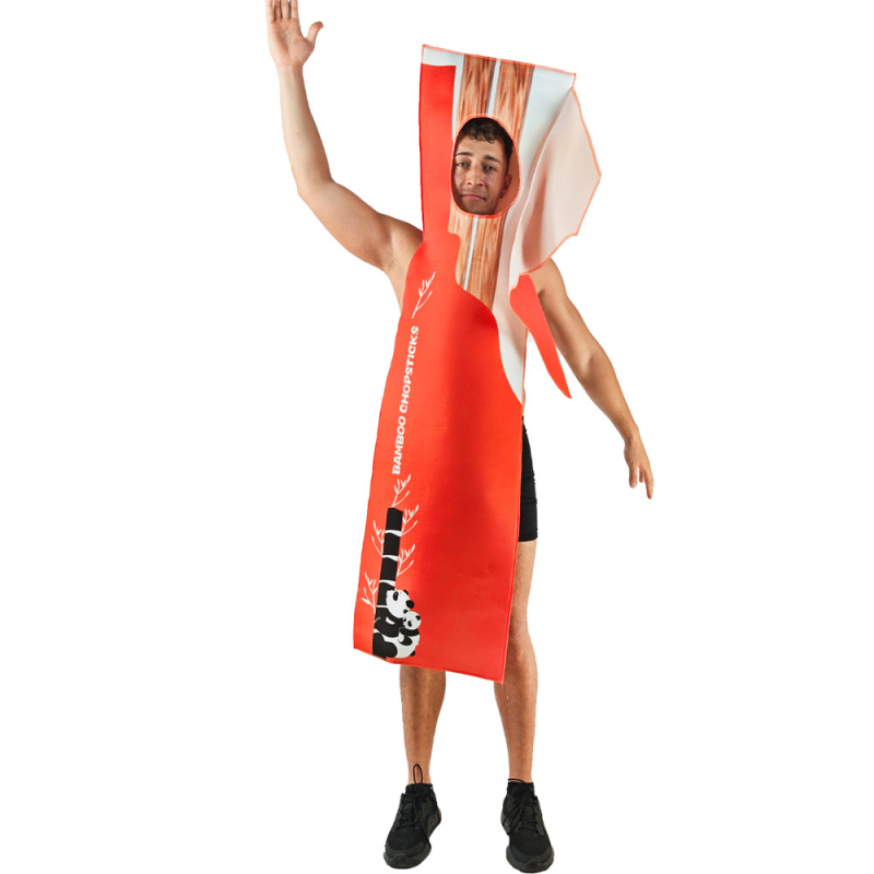 Halloween scenski kostim za cosplay – unisex poliester outfit za scenske nastupe