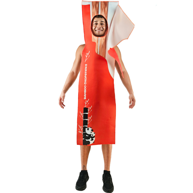Halloween scenski kostim za cosplay – unisex poliester outfit za scenske nastupe
