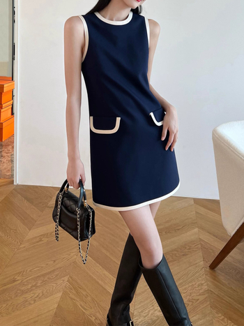 Ženski sako i haljina u Chanel stilu, proljeće 2025, elegantan luksuz