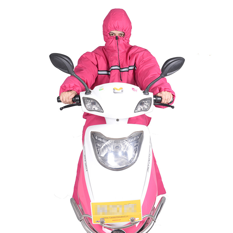Zimska jakna s fleeceom za električne motocikle