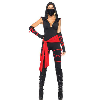 S-XL ženski kostim Naruto Ninja samuraj za Halloween