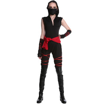 S-XL ženski kostim Naruto Ninja samuraj za Halloween