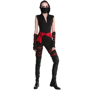 S-XL ženski kostim Naruto Ninja samuraj za Halloween