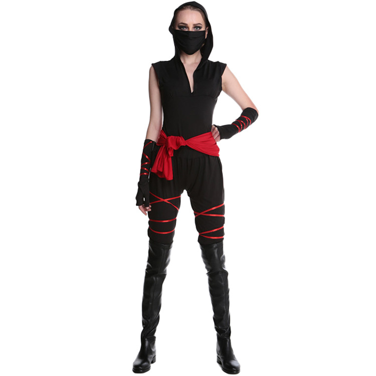 S-XL ženski kostim Naruto Ninja samuraj za Halloween