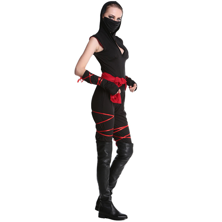 S-XL ženski kostim Naruto Ninja samuraj za Halloween