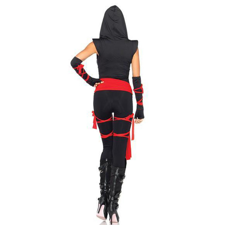 S-XL ženski kostim Naruto Ninja samuraj za Halloween
