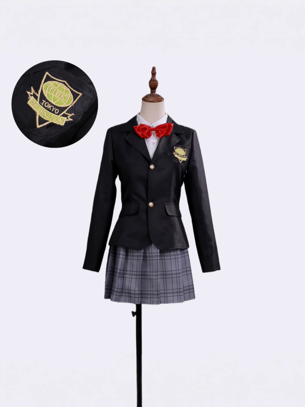 Cosplay kostim Gogo Yubari – tjelesni zaštitar, školski stil, Halloween kostim