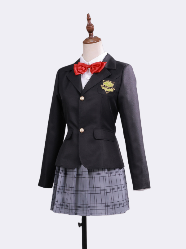 Cosplay kostim Gogo Yubari – tjelesni zaštitar, školski stil, Halloween kostim