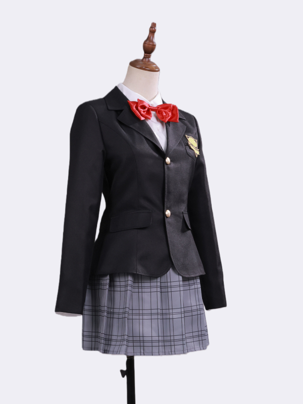 Cosplay kostim Gogo Yubari – tjelesni zaštitar, školski stil, Halloween kostim
