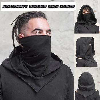 Unisex kostim srednjovjekovnog vampira-ubice s kapuljačom, cosplay za Halloween i scenske izvedbe