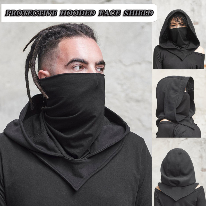Unisex kostim srednjovjekovnog vampira-ubice s kapuljačom, cosplay za Halloween i scenske izvedbe