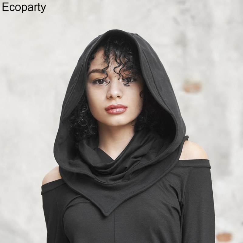 Unisex kostim srednjovjekovnog vampira-ubice s kapuljačom, cosplay za Halloween i scenske izvedbe