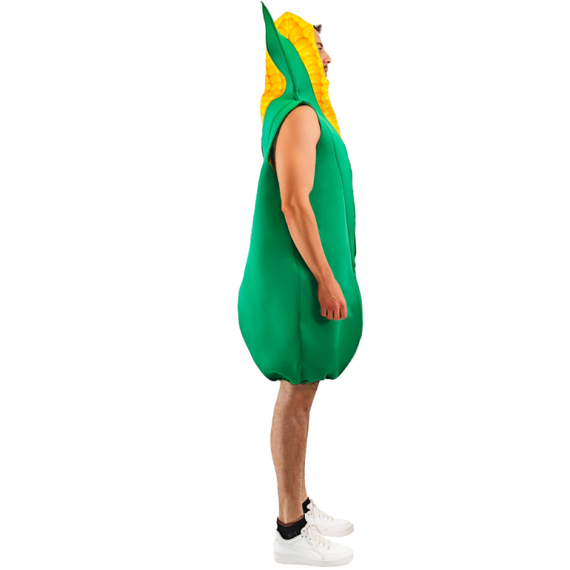 Kostim za Halloween s temom kukuruze za scenski cosplay i zabave