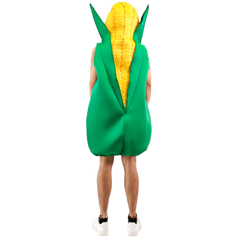 Kostim za Halloween s temom kukuruze za scenski cosplay i zabave