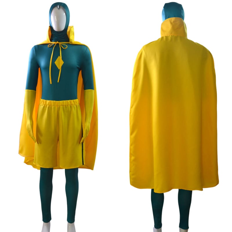WandaVision cosplay bodysuit – komplet kostima za Halloween i nastupe