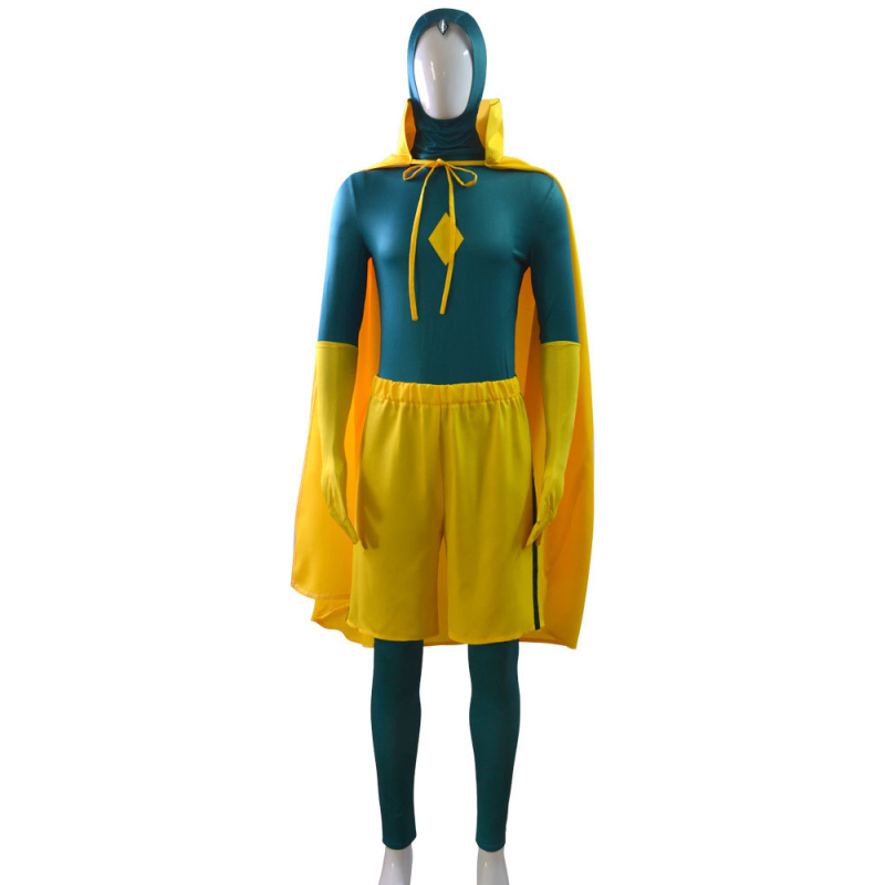 WandaVision cosplay bodysuit – komplet kostima za Halloween i nastupe