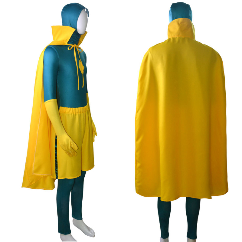 WandaVision cosplay bodysuit – komplet kostima za Halloween i nastupe