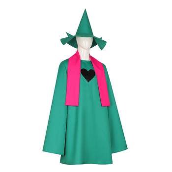 Cosplay kostim s trokutnim runom za Lil Ace – anime lik kostim za Halloween