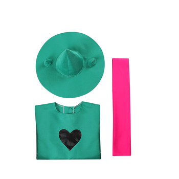 Cosplay kostim s trokutnim runom za Lil Ace – anime lik kostim za Halloween