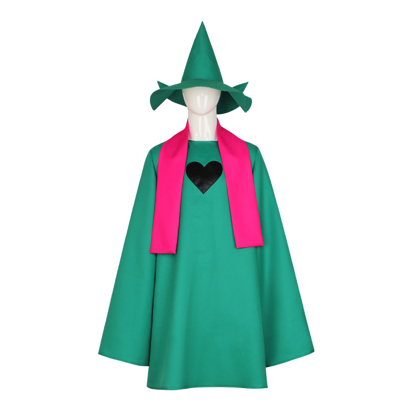 Cosplay kostim s trokutnim runom za Lil Ace – anime lik kostim za Halloween