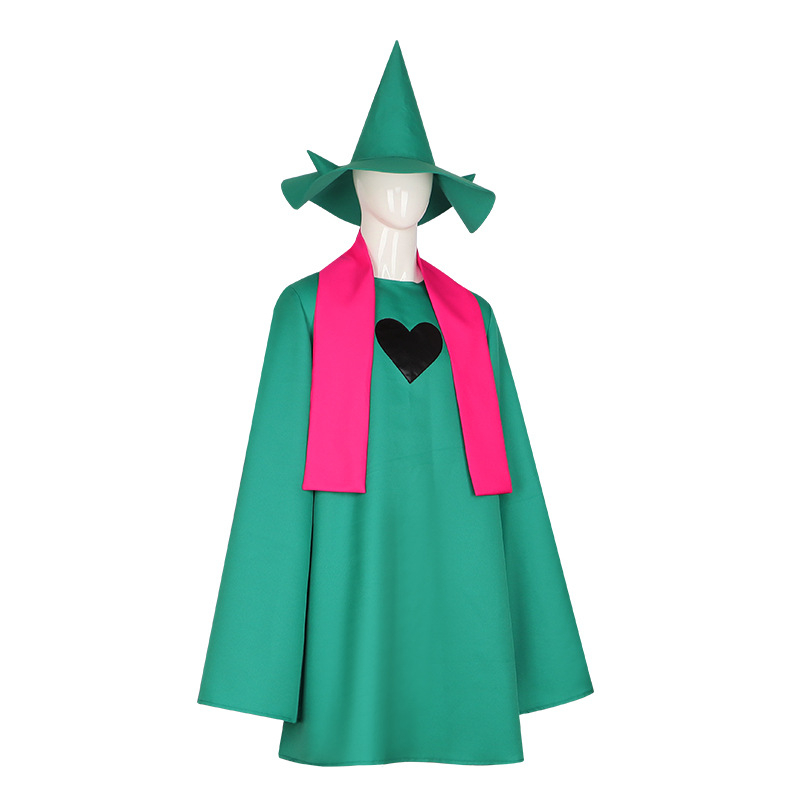 Cosplay kostim s trokutnim runom za Lil Ace – anime lik kostim za Halloween