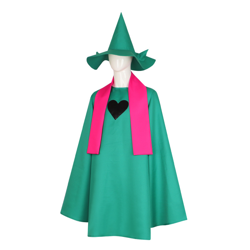 Cosplay kostim s trokutnim runom za Lil Ace – anime lik kostim za Halloween