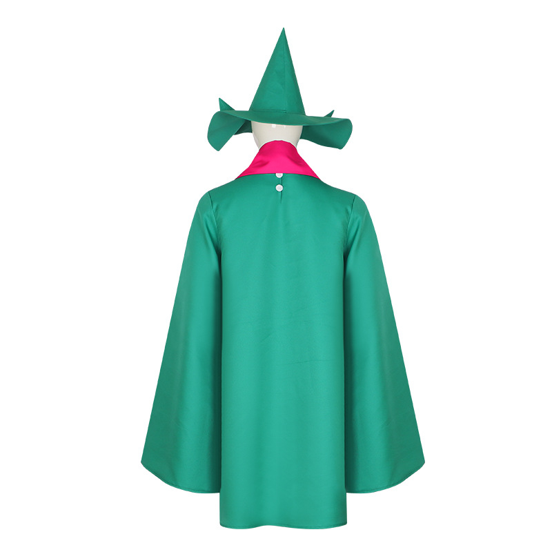 Cosplay kostim s trokutnim runom za Lil Ace – anime lik kostim za Halloween