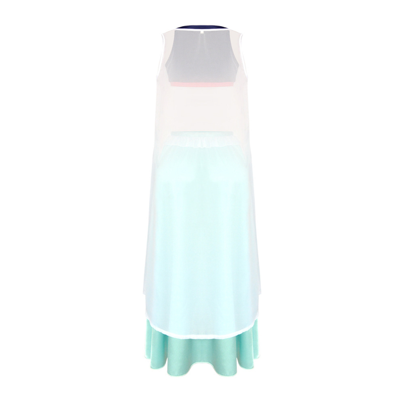 One Piece Vivi cosplay kostim – duga haljina, komplet