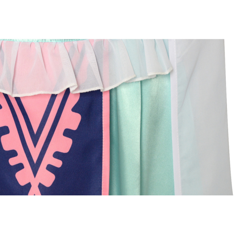 One Piece Vivi cosplay kostim – duga haljina, komplet