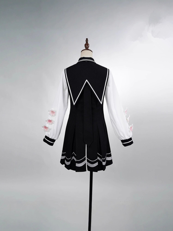 Cosplay kostim Magična djevojka Witch Trial – Emma Sakura Feather, Spandex, za igre i anime uloge