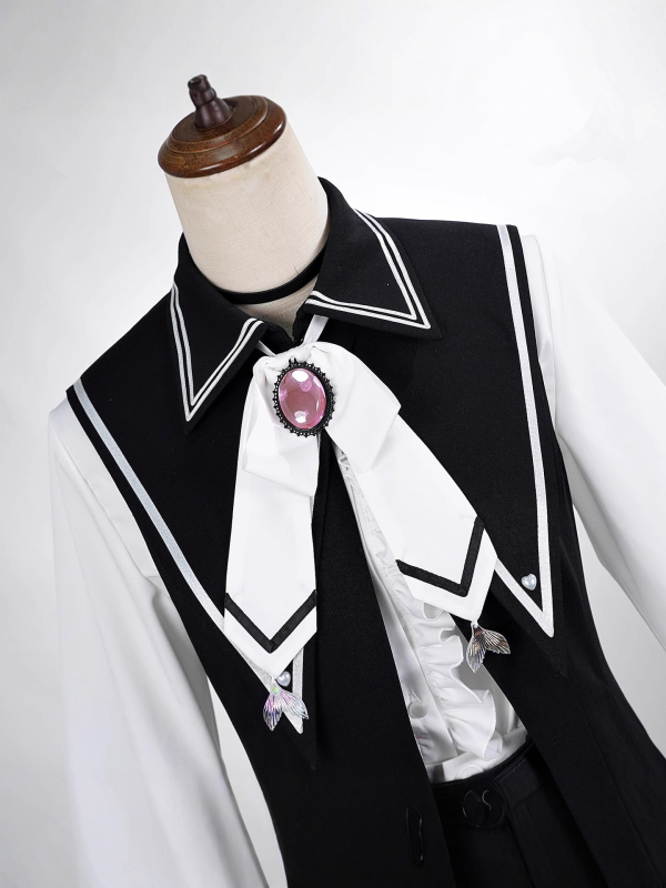 Cosplay kostim Magična djevojka Witch Trial – Emma Sakura Feather, Spandex, za igre i anime uloge