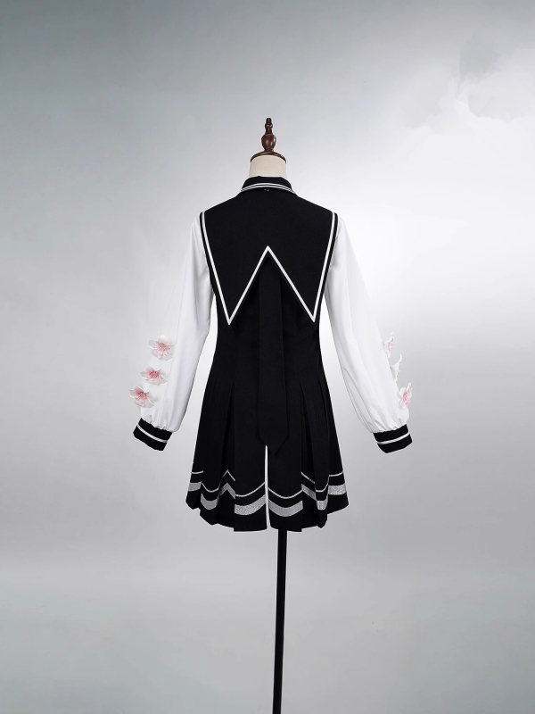 Cosplay kostim Magična djevojka Witch Trial – Emma Sakura Feather, Spandex, za igre i anime uloge