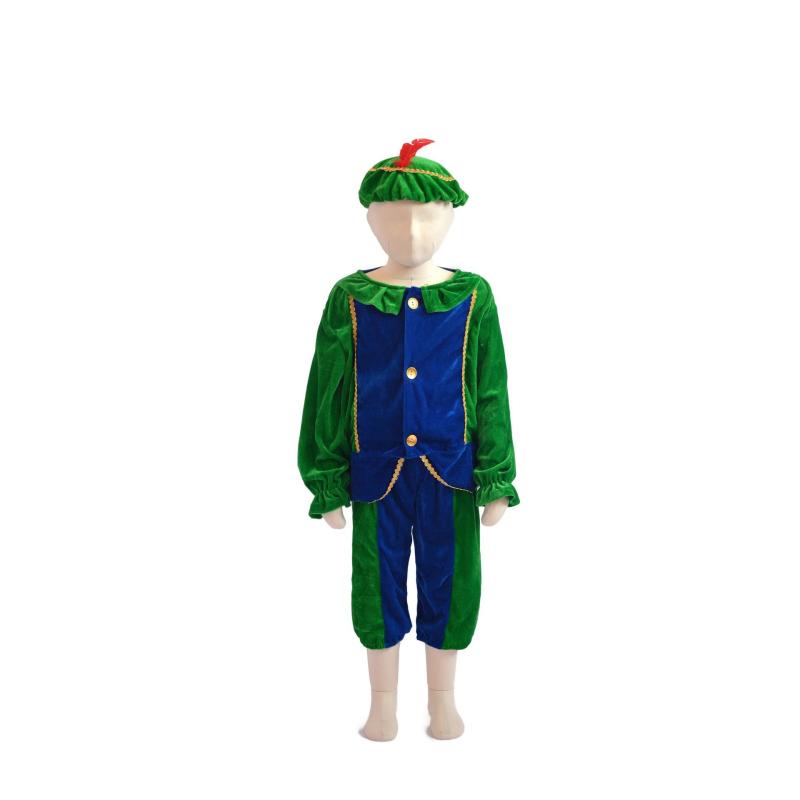 Dječji kostim za Sv. Nikolu i Halloween karneval za dječake, kazališni cosplay