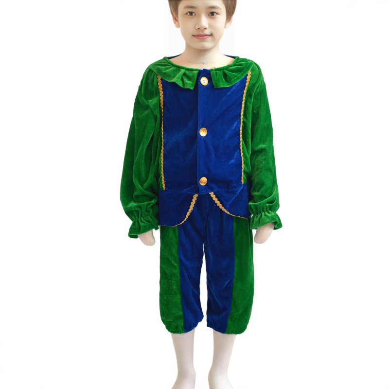 Dječji kostim za Sv. Nikolu i Halloween karneval za dječake, kazališni cosplay