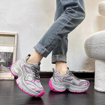 Ženske dad sneakers 2025 jesen – debela potplata, prozračne, lagane svakodnevne tenisice
