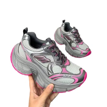 Ženske dad sneakers 2025 jesen – debela potplata, prozračne, lagane svakodnevne tenisice