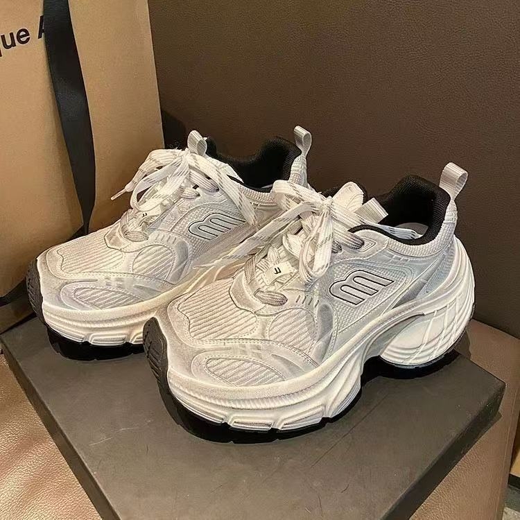 Ženske dad sneakers 2025 jesen – debela potplata, prozračne, lagane svakodnevne tenisice
