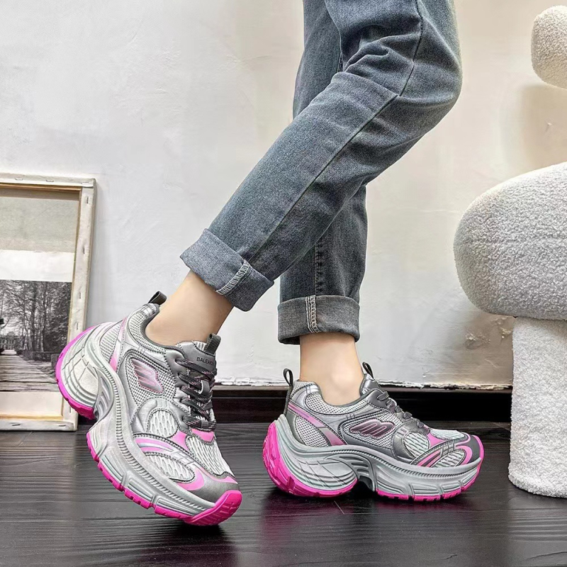 Ženske dad sneakers 2025 jesen – debela potplata, prozračne, lagane svakodnevne tenisice