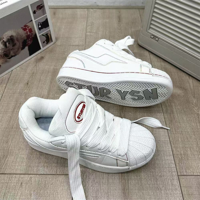 Ženske Dopamine tenisice sa shell-toe i debelim potplatom, casual sportske tenisice