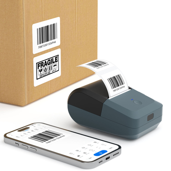 Pro-bud Prijenosni Bluetooth pisač za etikete, kompaktno rješenje za trgovine i logistiku, termični pisač etiketa 58 mm