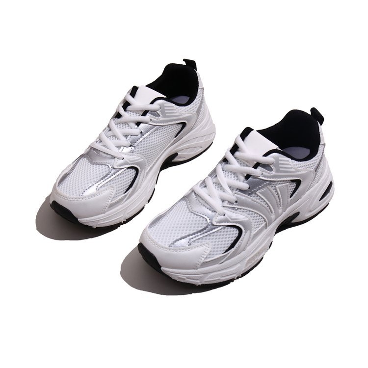 Ženske tenisice u stilu dad shoes, velikih veličina, jesen 2025 nova, lagani mrežasti gornji dio, debeli potplat, svestrane casual sportske tenisice
